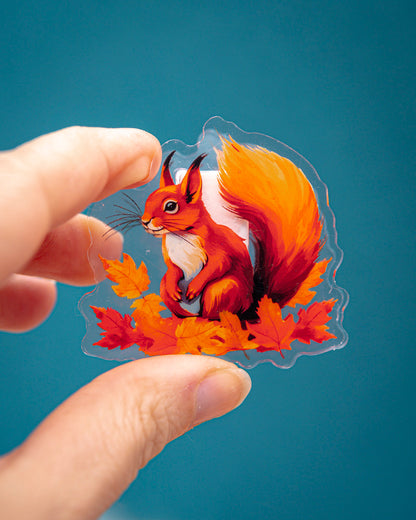Acrylic Paper Clip "Woodland Animals"