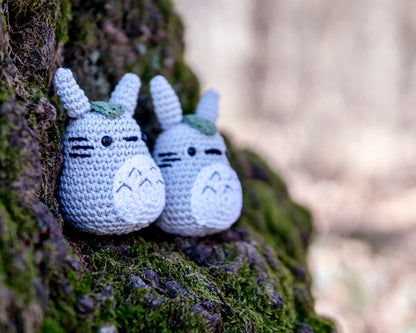 Amigurumi "Mini Totoro"