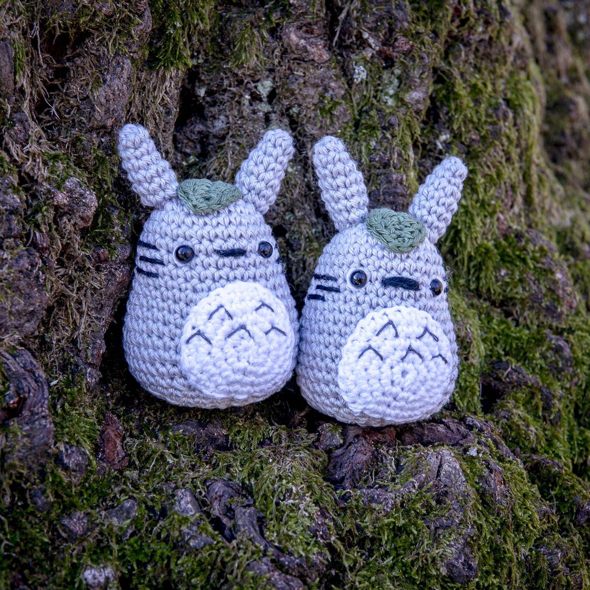 Amigurumi "Mini Totoro"