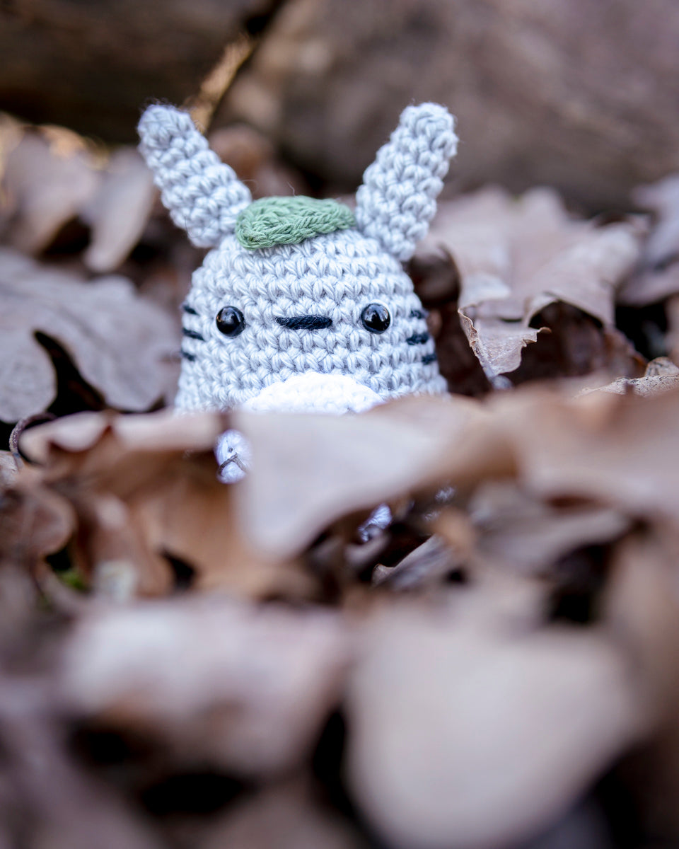 Amigurumi "Mini Totoro"