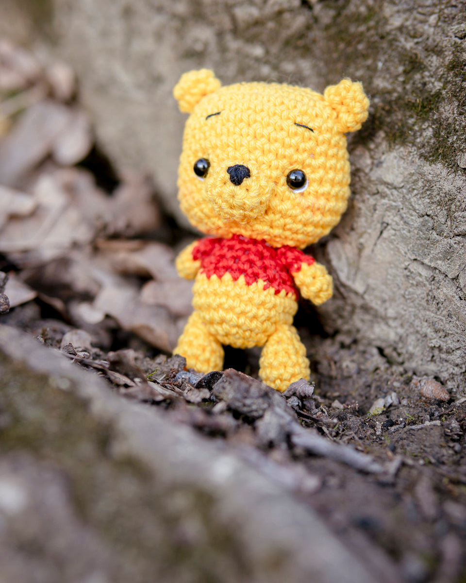 Amigurumi "Winnie Pooh"