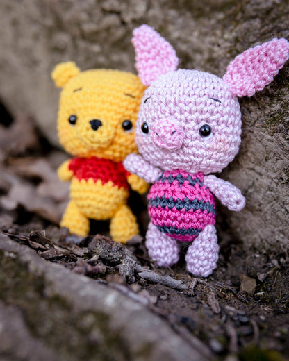 Amigurumi "Winnie Pooh"