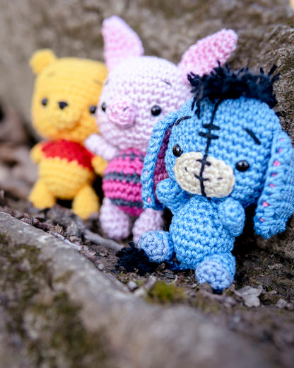 Amigurumi "Winnie Pooh"