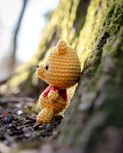 Amigurumi "Winnie Pooh"