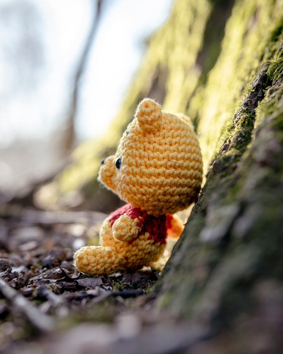 Amigurumi "Winnie Pooh"