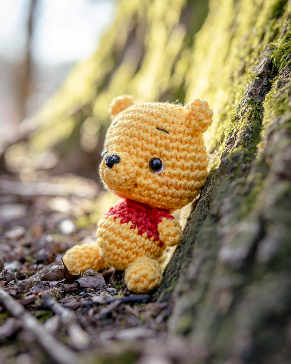 Amigurumi "Winnie Pooh"