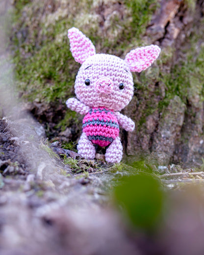 Amigurumi "Winnie Pooh"