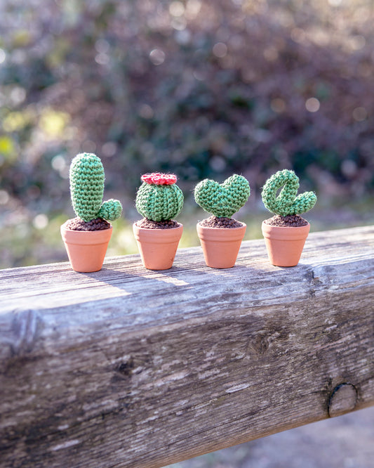 Amigurumi "L-O-V-E Cactus"