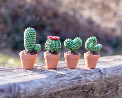 Amigurumi "L-O-V-E Cactus"