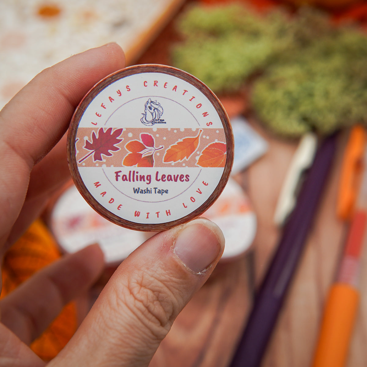 Washi Tape "Falling Leaves"