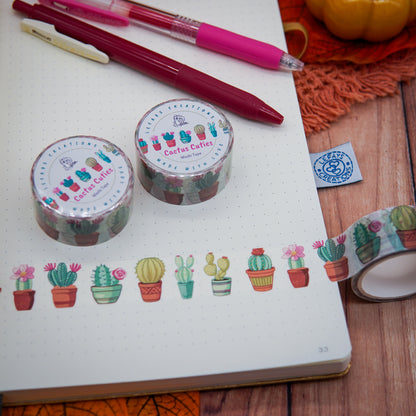 Washi Tape "Cactus Cuties"