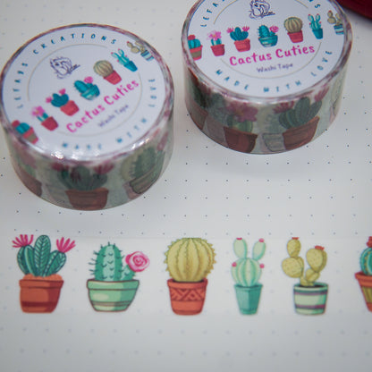 Washi Tape "Cactus Cuties"