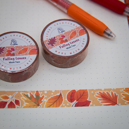 Washi Tape "Falling Leaves"