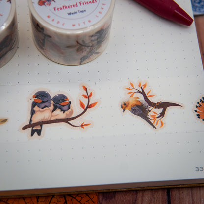 Washi Tape "Feathered Friends"