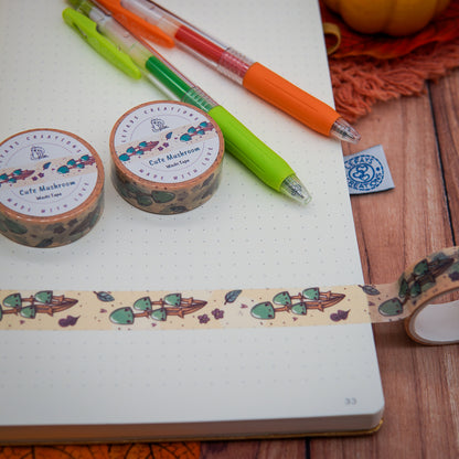 Washi Tape "Cute Mushroom"