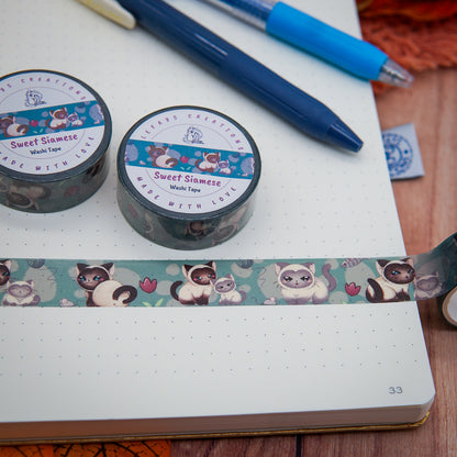 Washi Tape "Sweet Siamese"