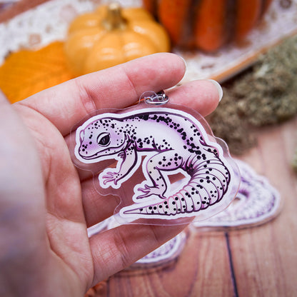 Acrylic Keychain "Leopardgeckos"