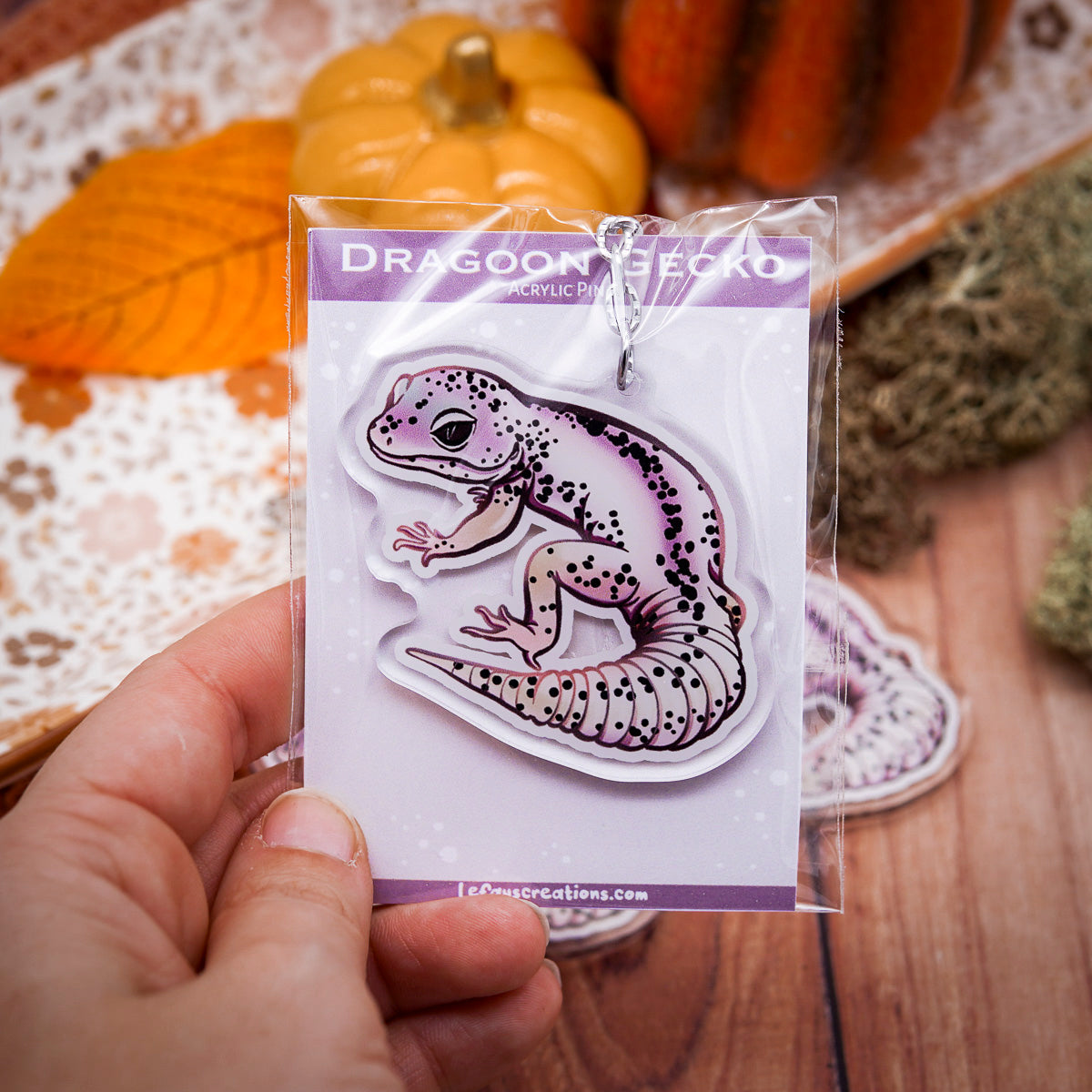 Acrylic Keychain "Leopardgeckos"