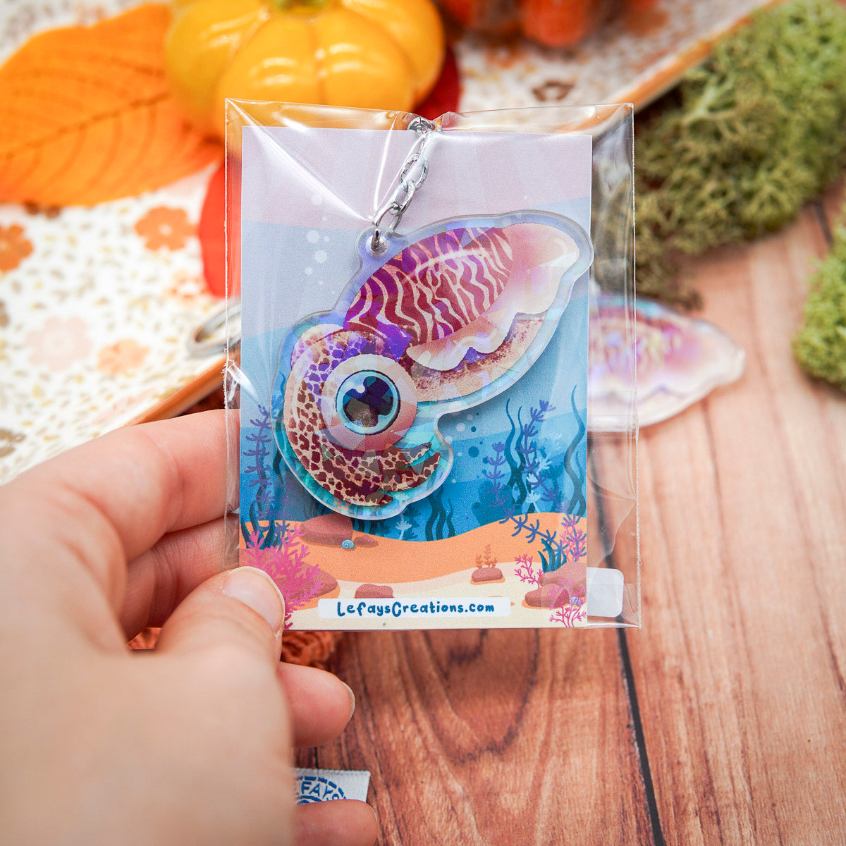 Acrylic Keychains "Sea Life"