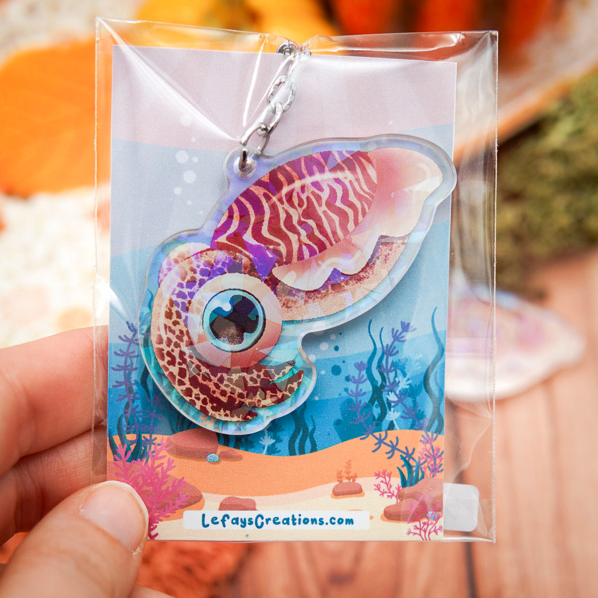 Acrylic Keychains "Sea Life"