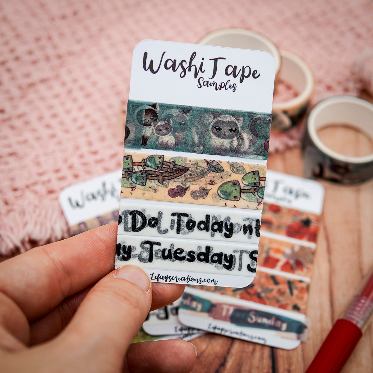 Washi Samples