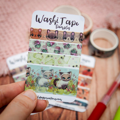 Washi Samples