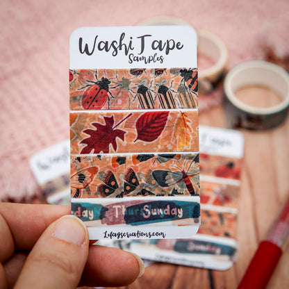 Washi Samples