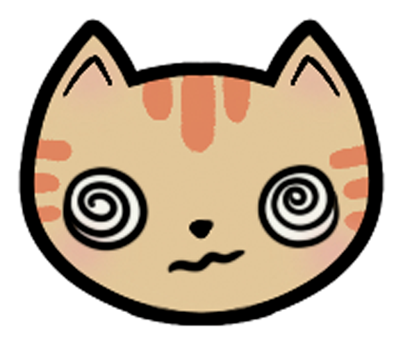 Stickersheet "Emokitty"