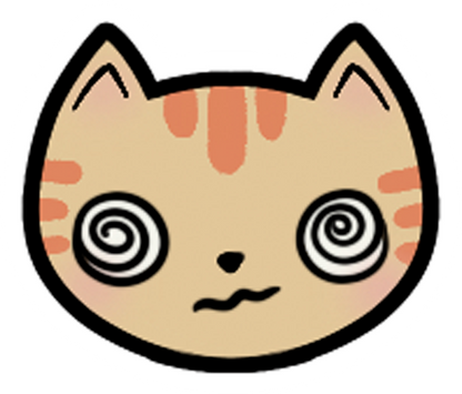 Stickersheet "Emokitty"