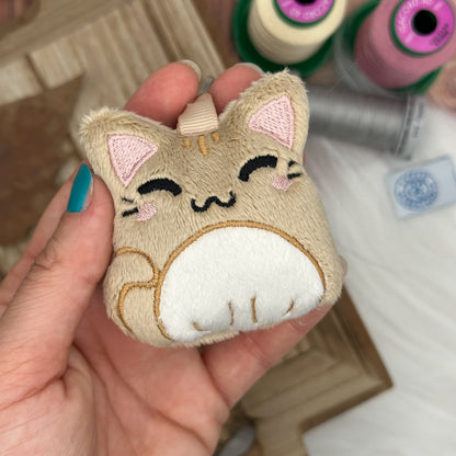 Keychain "Be meowsome"