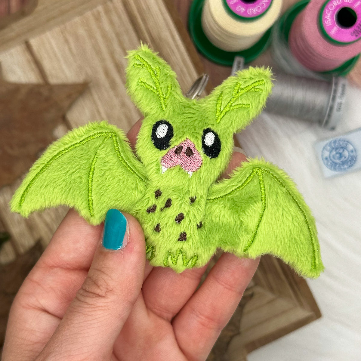 Keychain "Fruitbats"