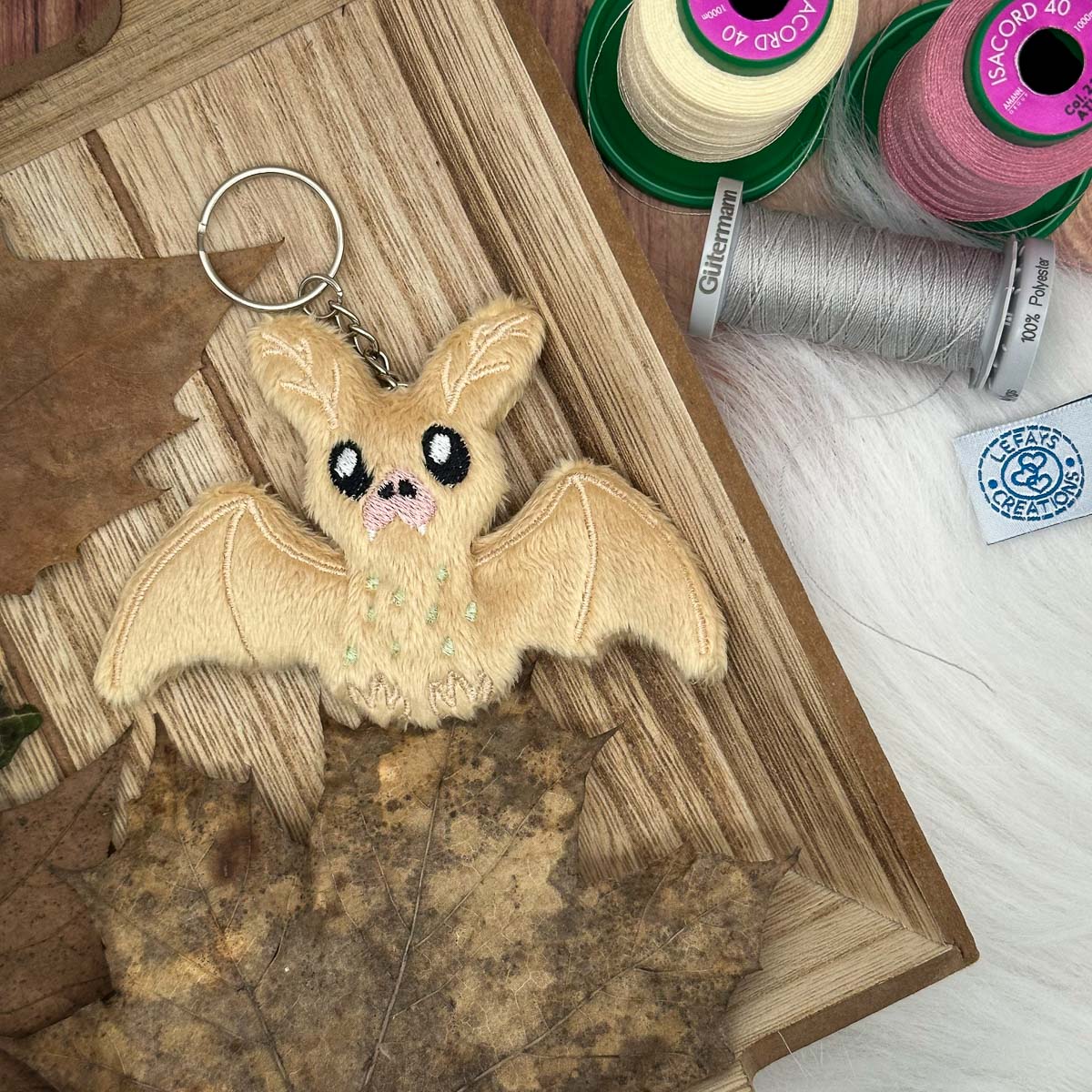 Keychain "Fruitbats"