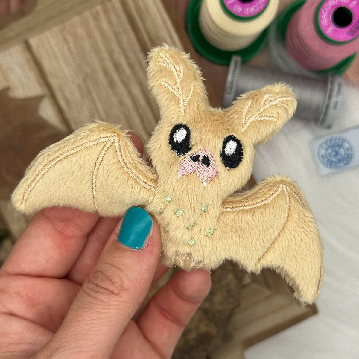 Keychain "Fruitbats"