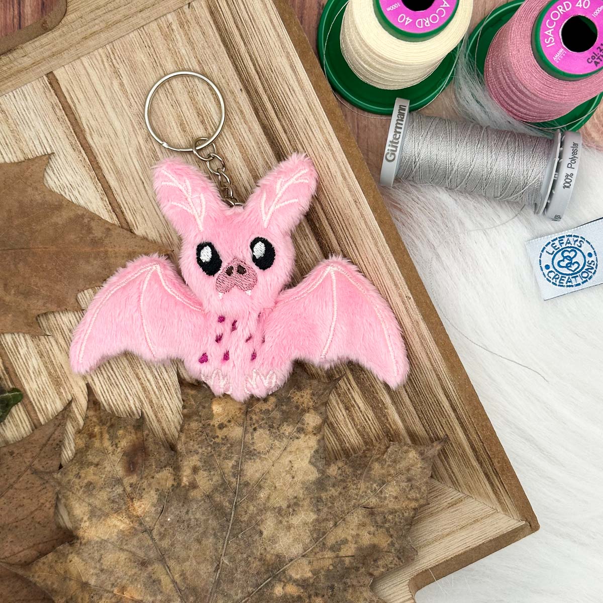 Keychain "Fruitbats"