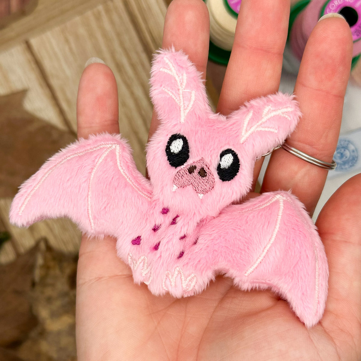 Keychain "Fruitbats"