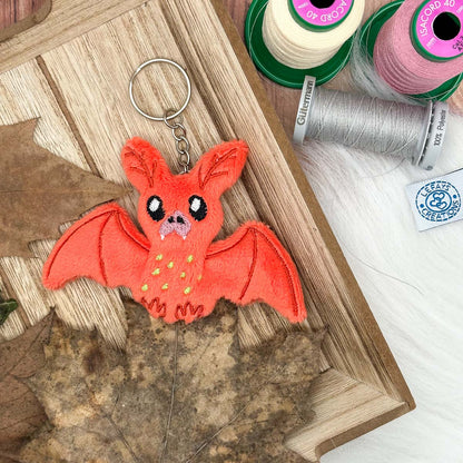 Keychain "Fruitbats"