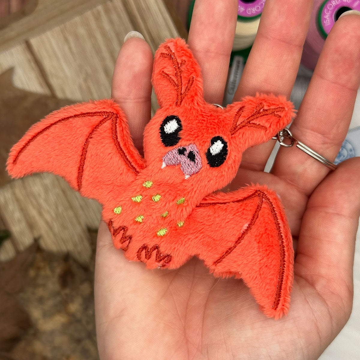 Keychain "Fruitbats"