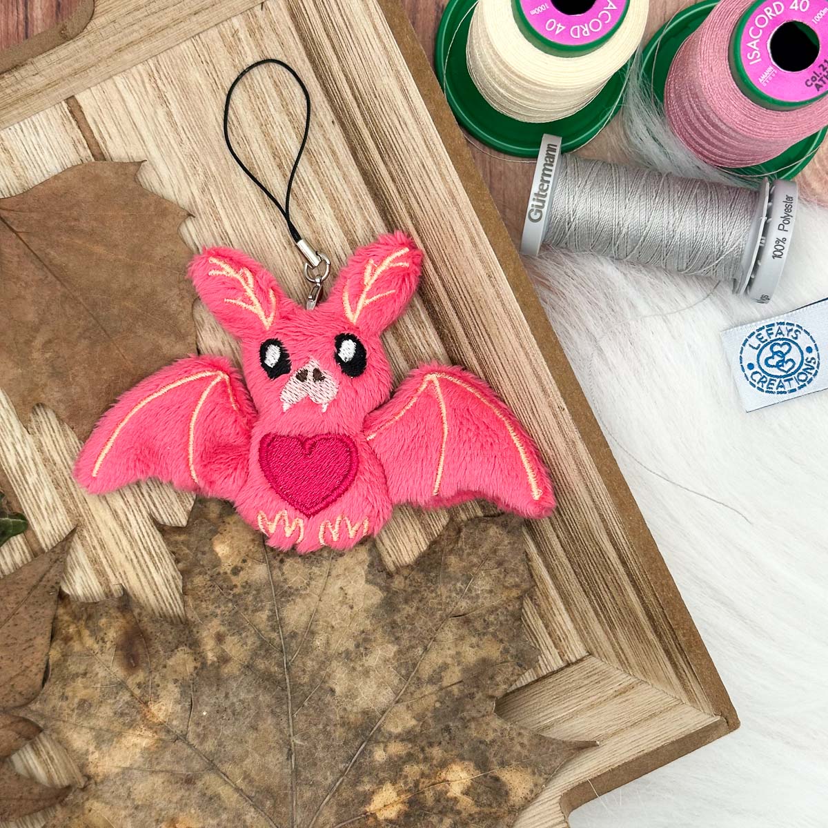 Keychain "Fruitbats"