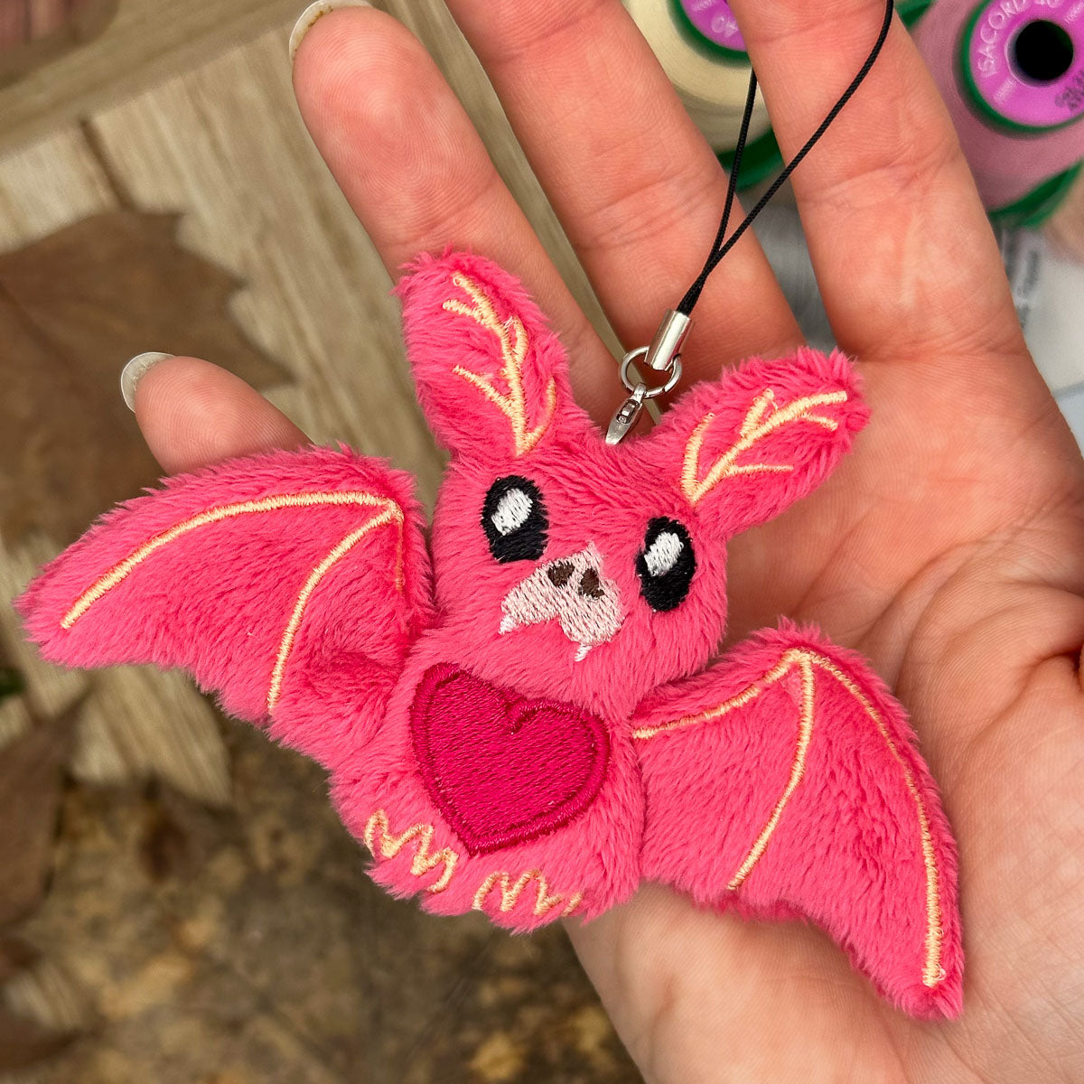 Keychain "Fruitbats"