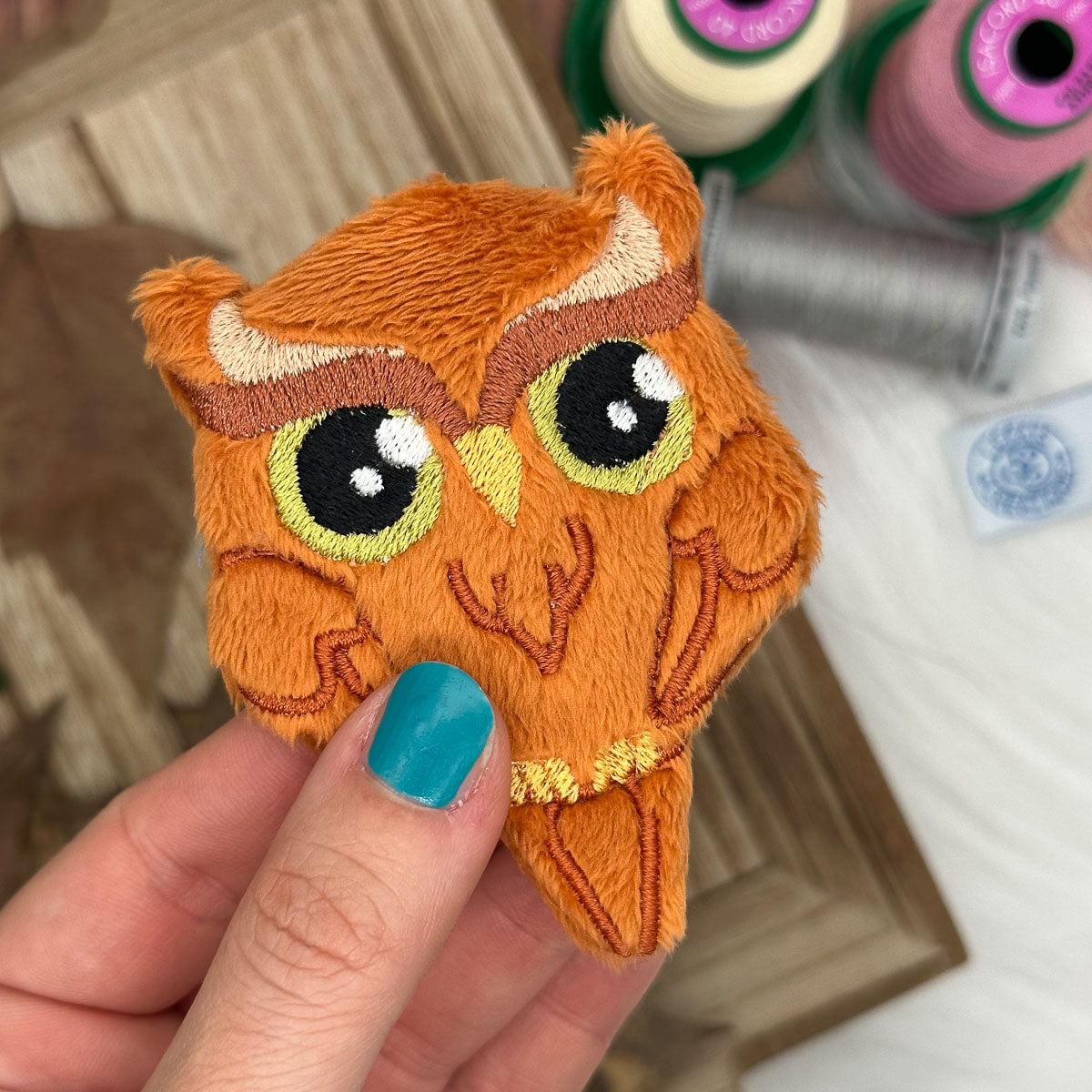 Keychain "Owl"