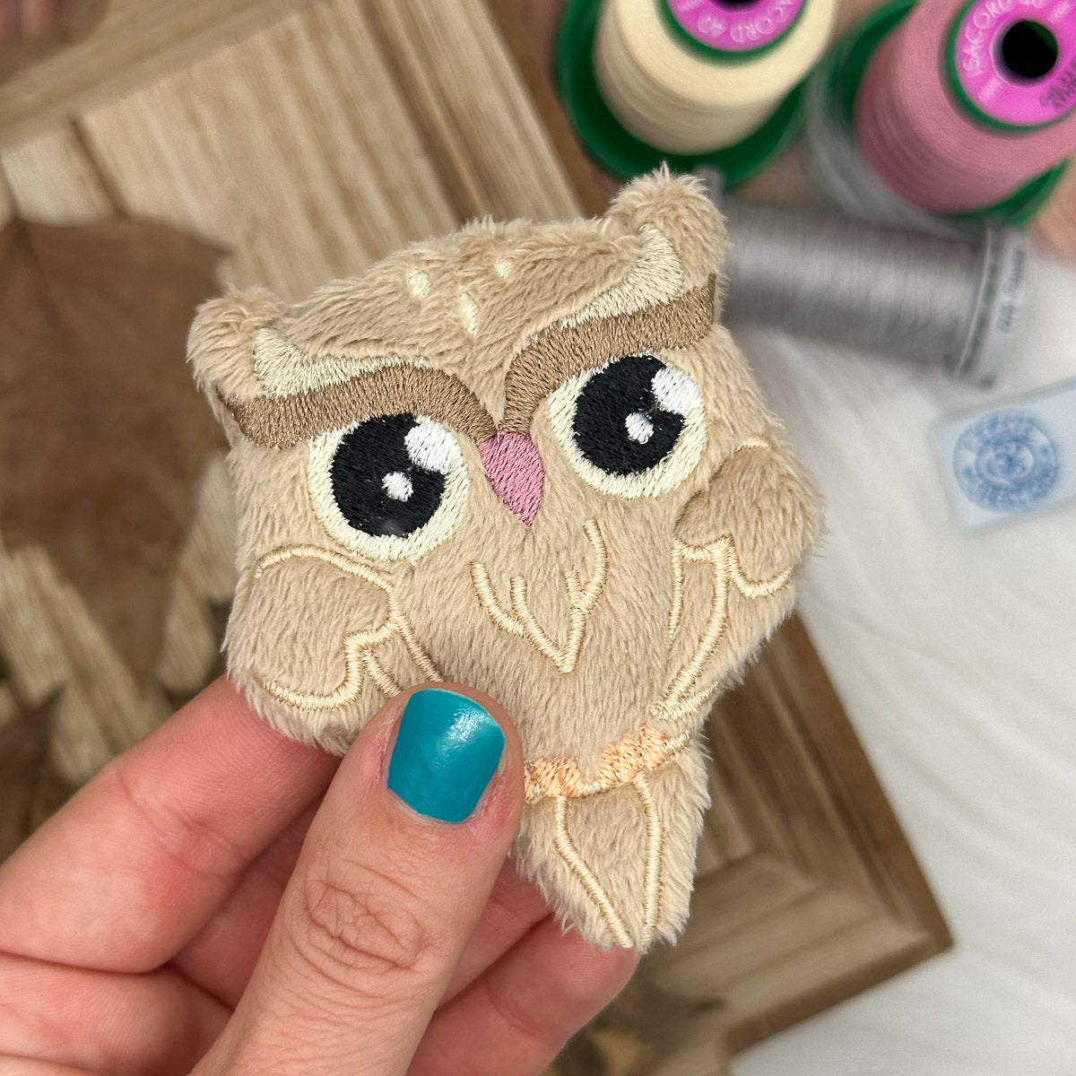 Keychain "Owl"