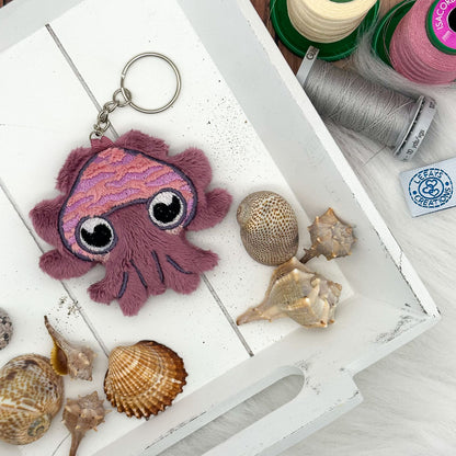 Keychain "Cuttlefish"