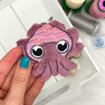 Keychain "Cuttlefish"