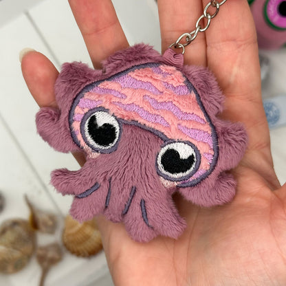 Keychain "Cuttlefish"