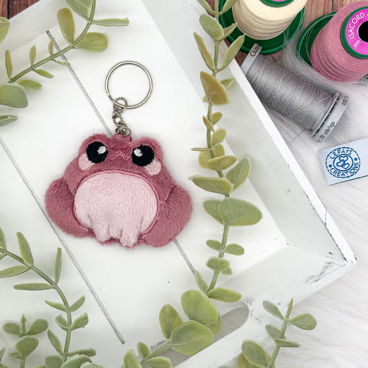 Keychain "Mochi"