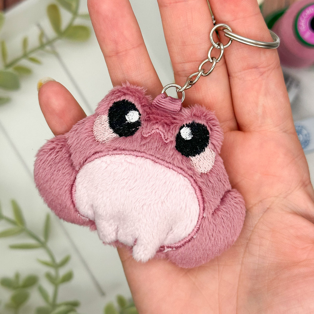 Keychain "Mochi"