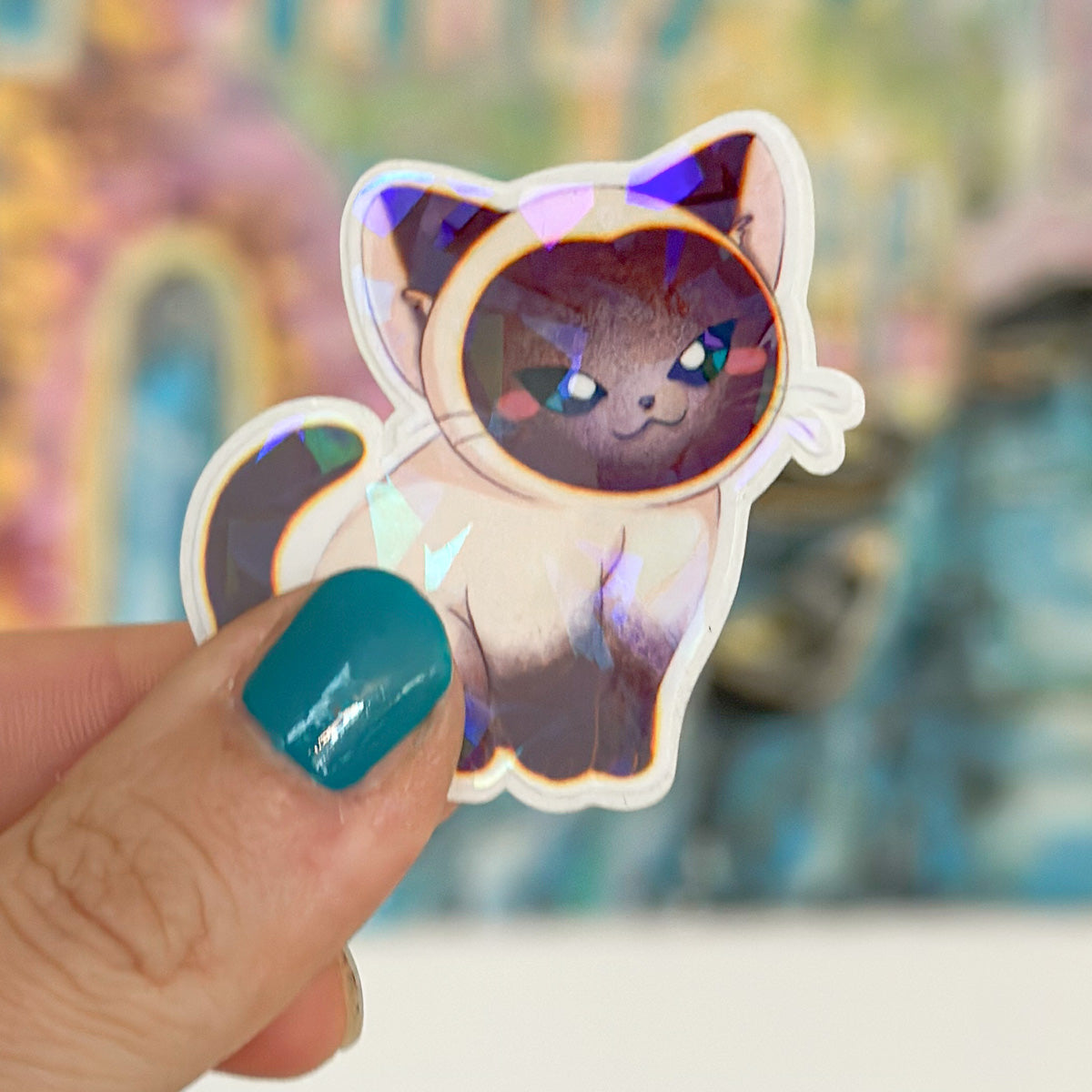 Stickerpack MINI "Siamese Love"