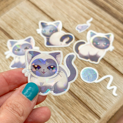 Stickerpack MINI "Siamese Love"