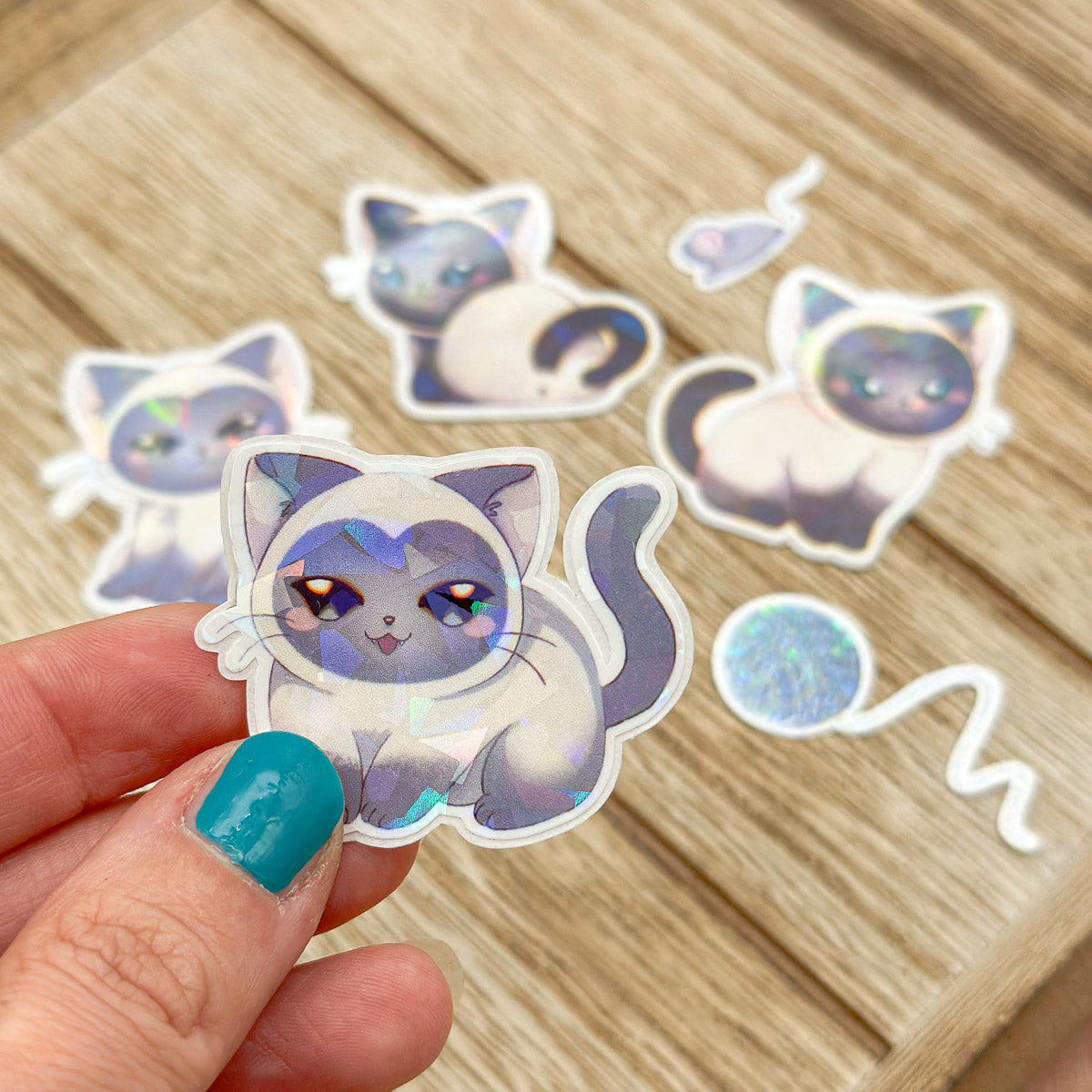 Stickerpack "Siamese Love"