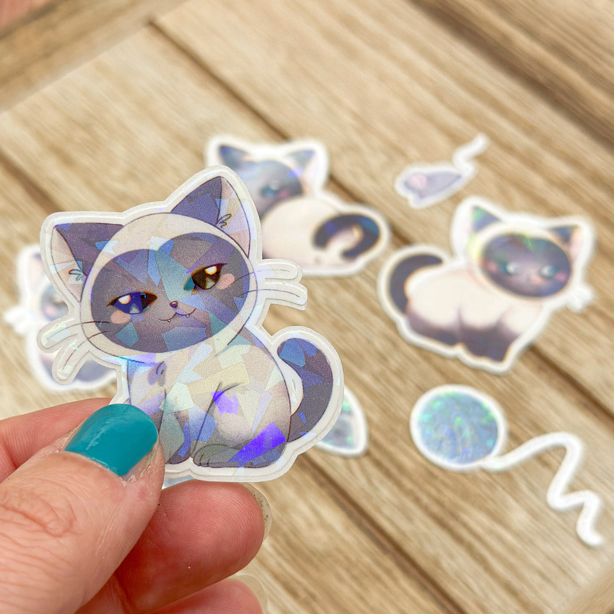 Stickerpack MINI "Siamese Love"